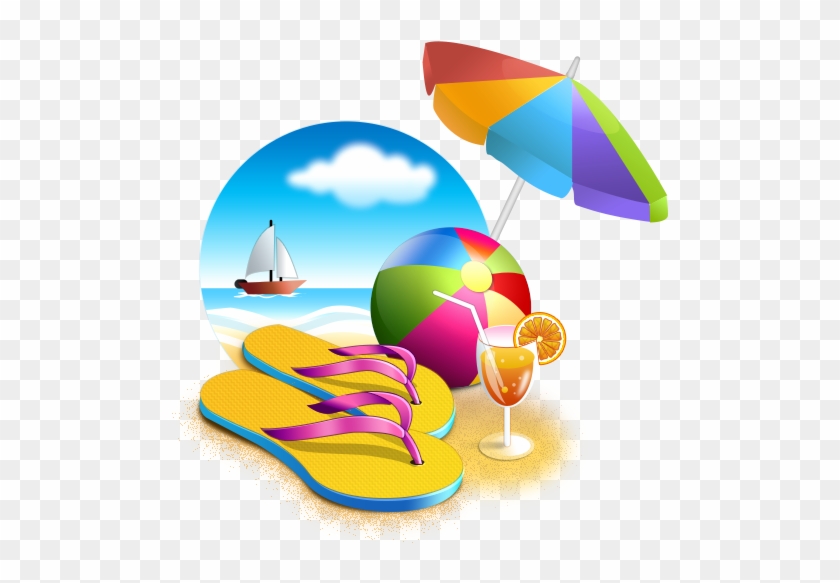 Detail Beach Clipart Transparent Nomer 48