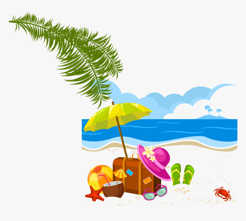 Detail Beach Clipart Transparent Nomer 55