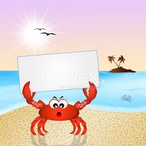 Detail Beach Crab Clipart Nomer 15