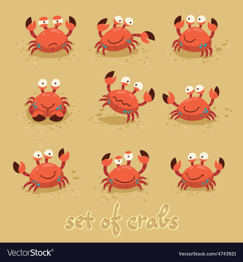 Detail Beach Crab Clipart Nomer 31