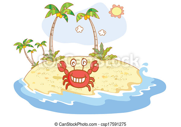 Detail Beach Crab Clipart Nomer 32