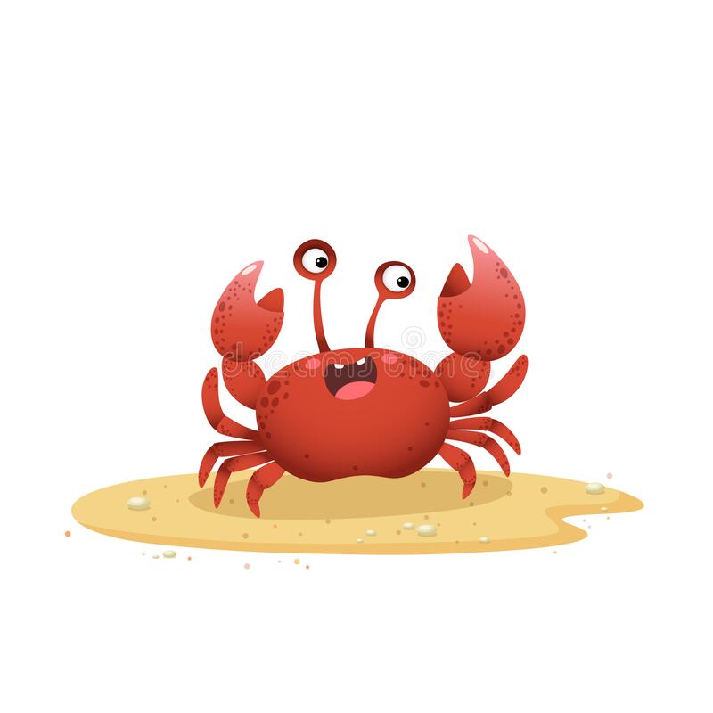 Detail Beach Crab Clipart Nomer 39