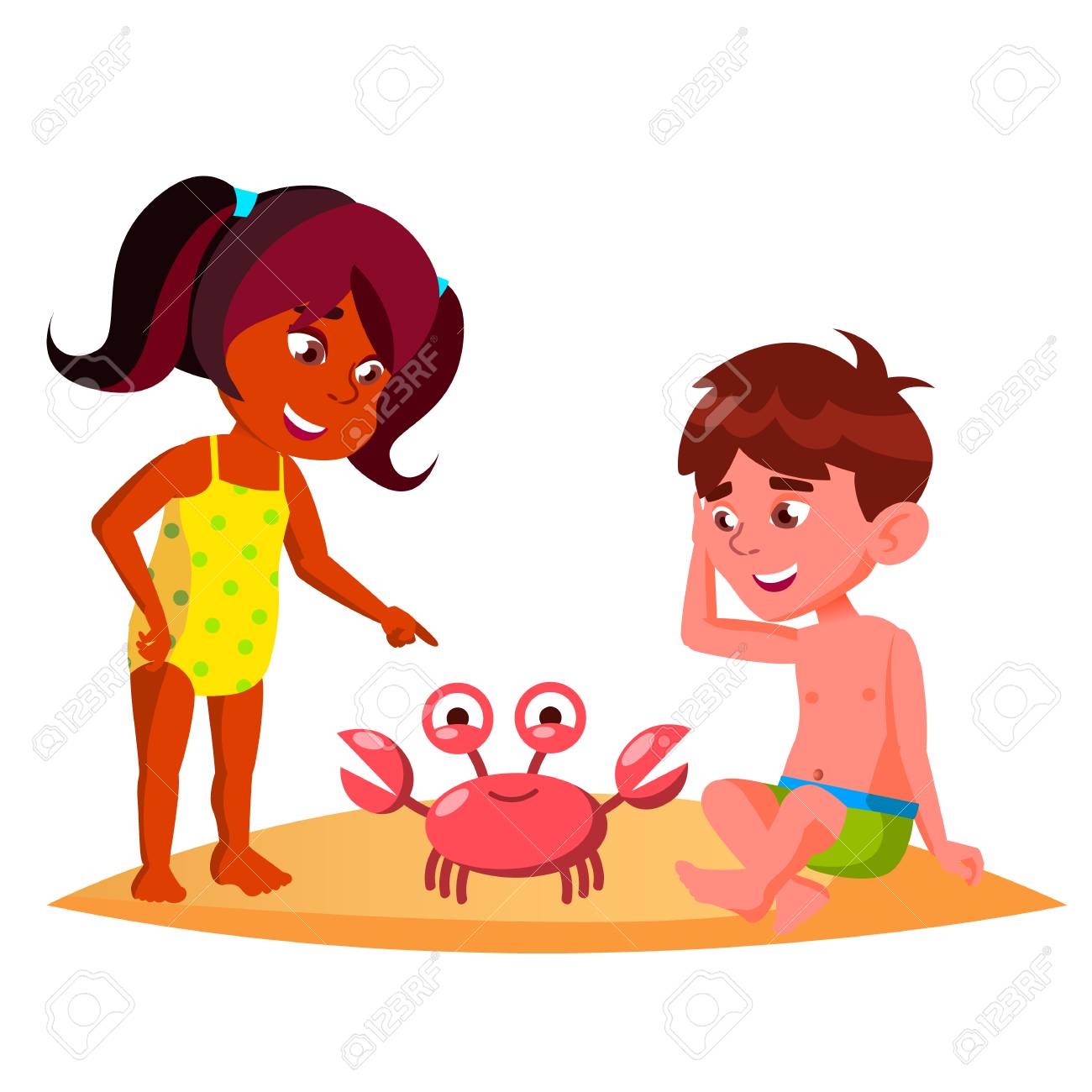 Detail Beach Crab Clipart Nomer 46