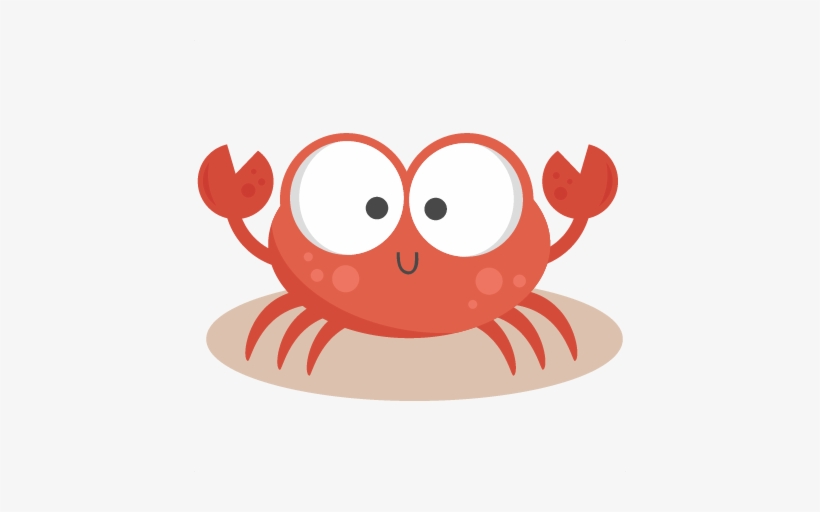 Detail Beach Crab Clipart Nomer 6