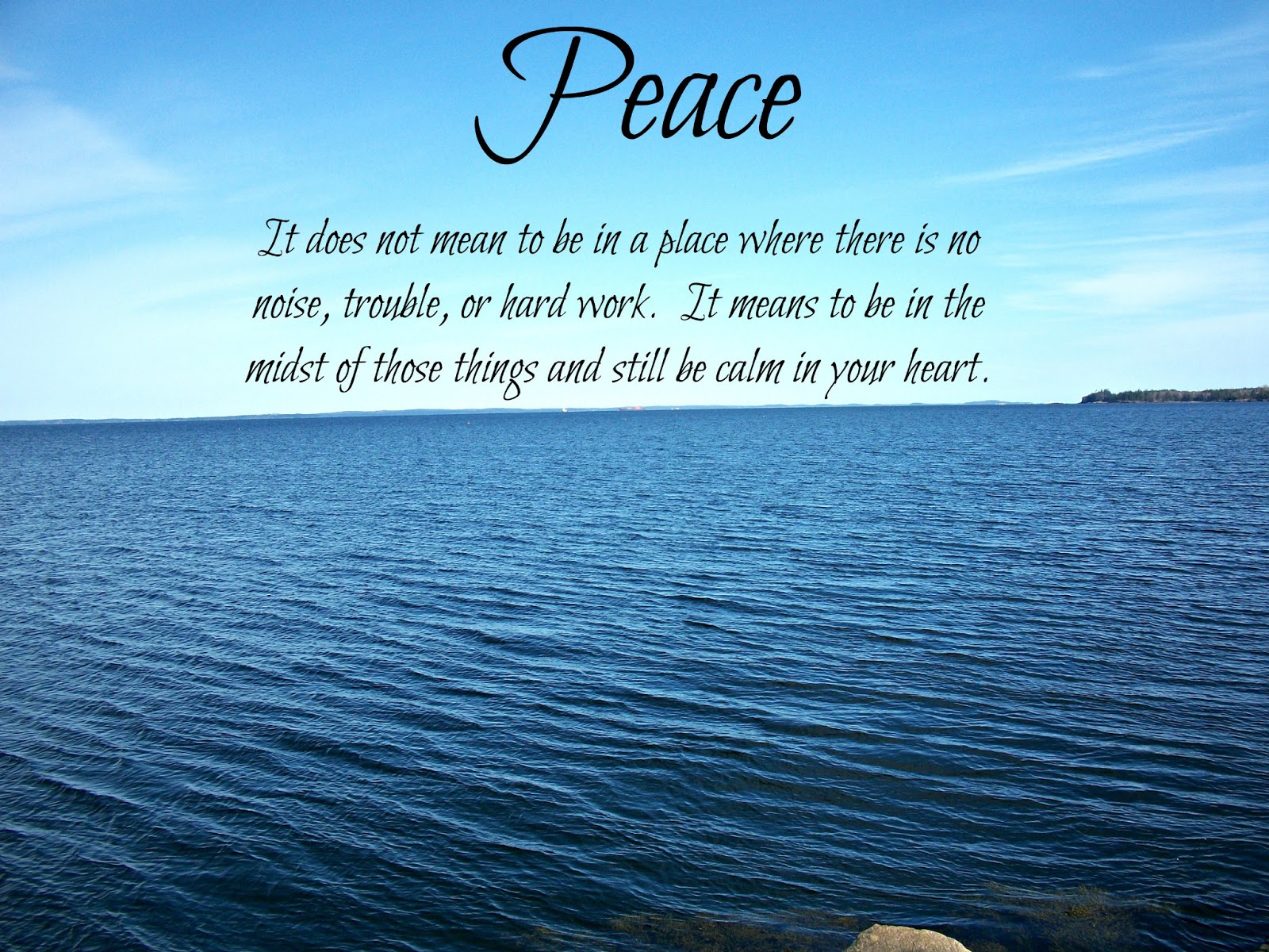 Detail Beach Peace Quotes Nomer 31