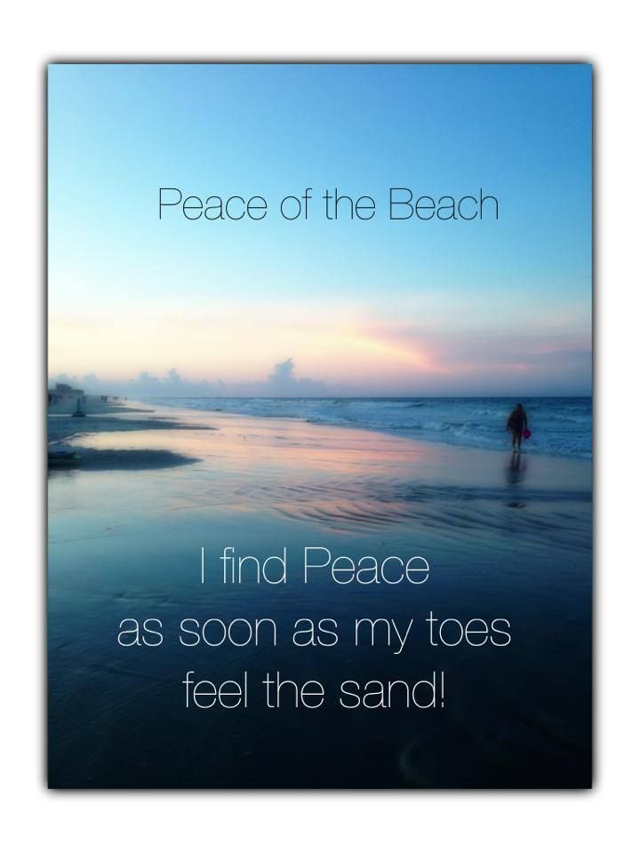 Detail Beach Peace Quotes Nomer 7