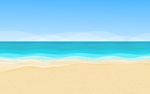 Detail Beach Pictures Clip Art Nomer 14