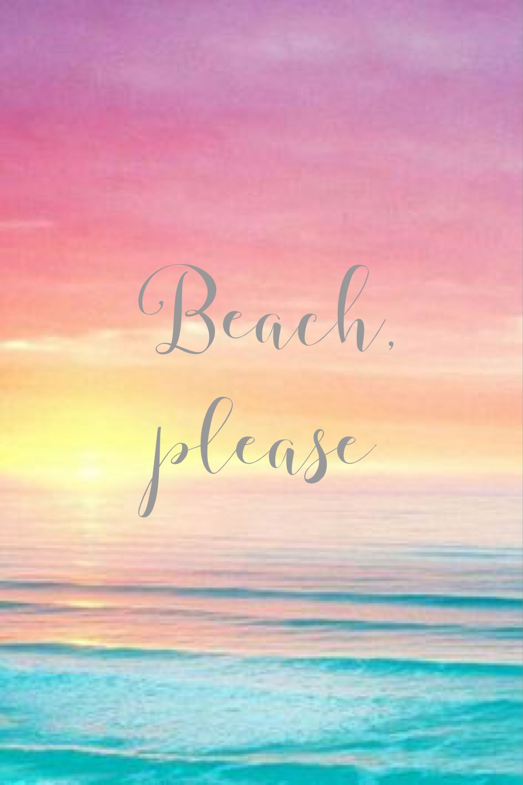 Beach Please Quotes - KibrisPDR