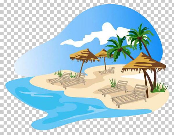 Detail Beach Png Images Nomer 33