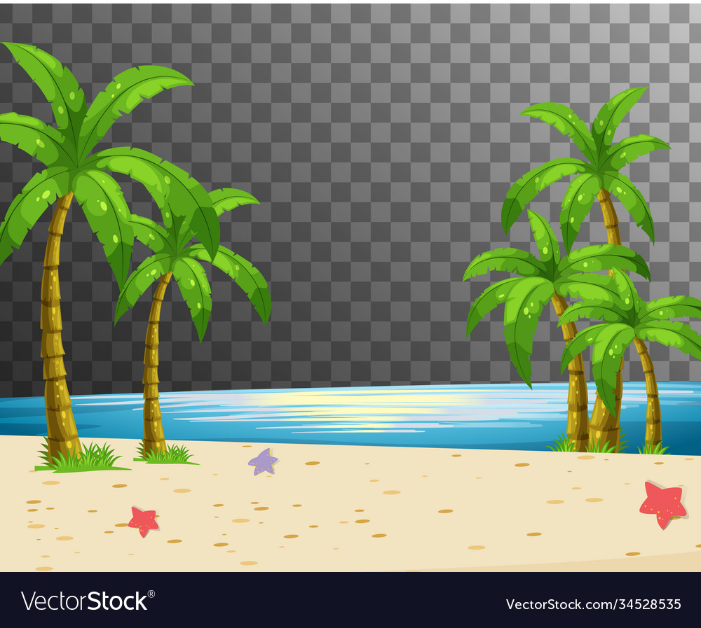 Beach Transparent Background - KibrisPDR