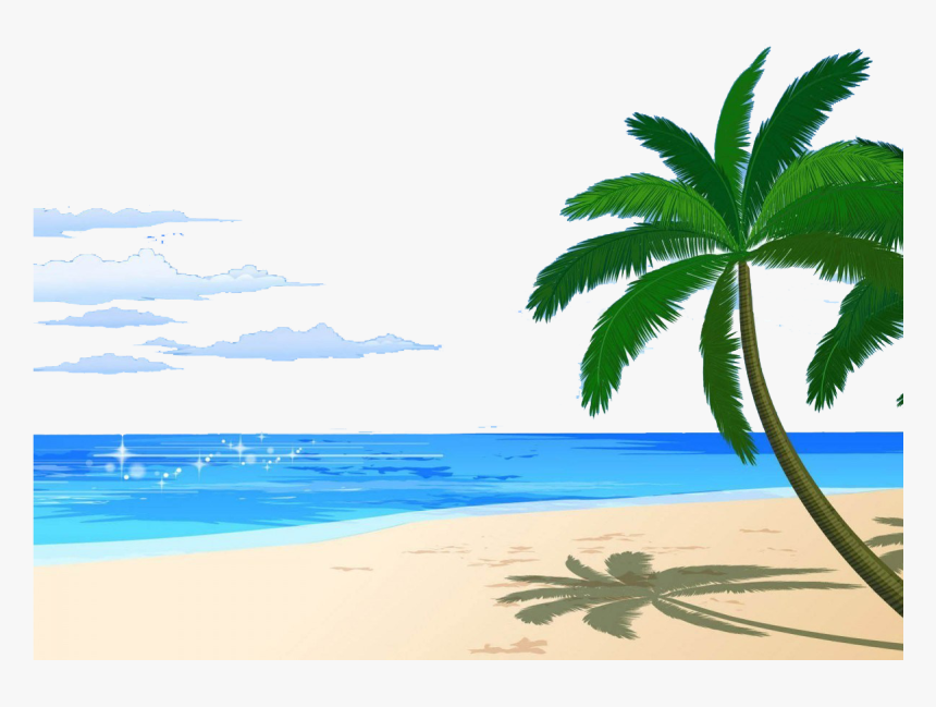 Detail Beach Transparent Background Nomer 9