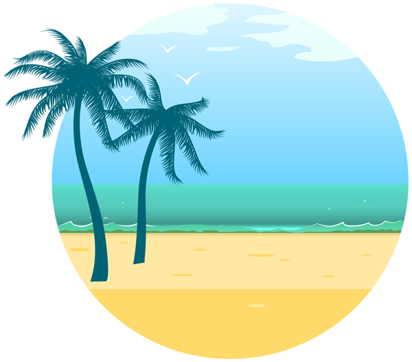 Detail Beach Transparent Background Nomer 12