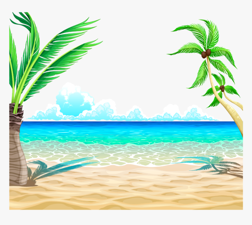 Detail Beach Transparent Background Nomer 25