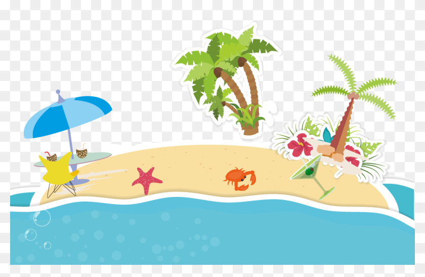 Detail Beach Transparent Background Nomer 47