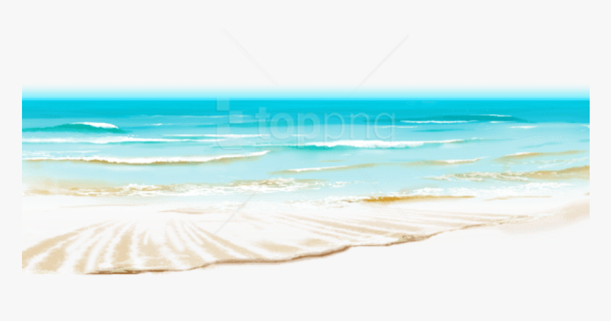 Detail Beach Transparent Background Nomer 5