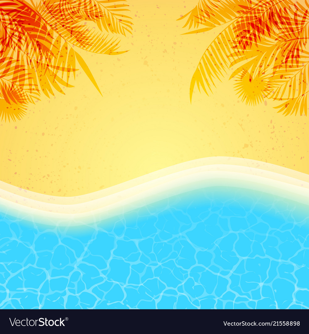 Detail Beach Vector Background Nomer 42