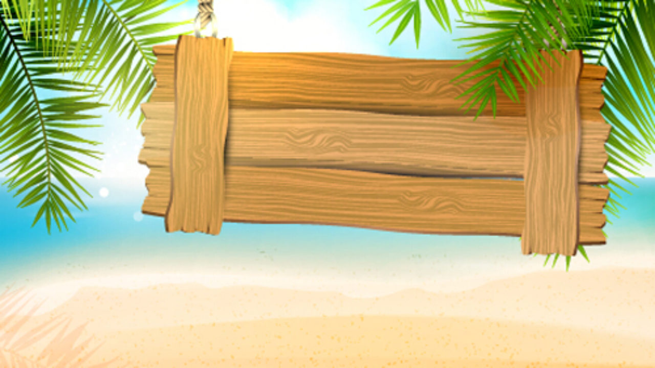Detail Beach Vector Background Nomer 47