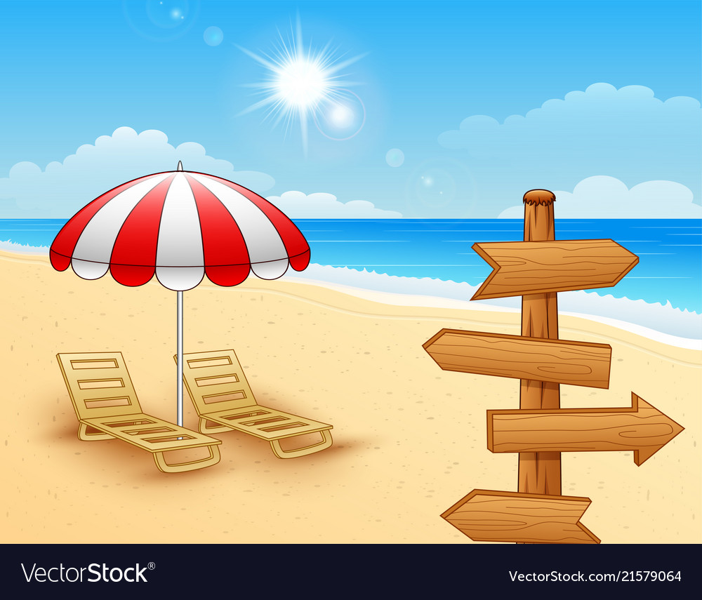 Detail Beach Vector Background Nomer 53