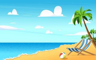Detail Beach Vector Background Nomer 54