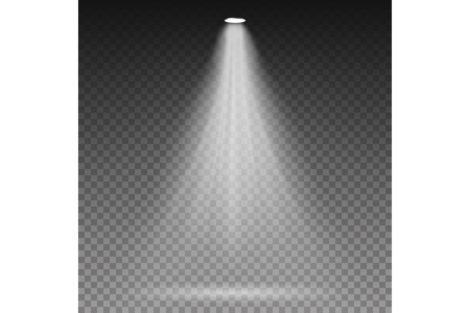 Detail Beam Of Light Transparent Nomer 25