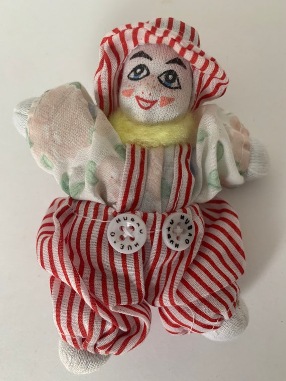 Detail Bean Bag Clown Doll Nomer 14