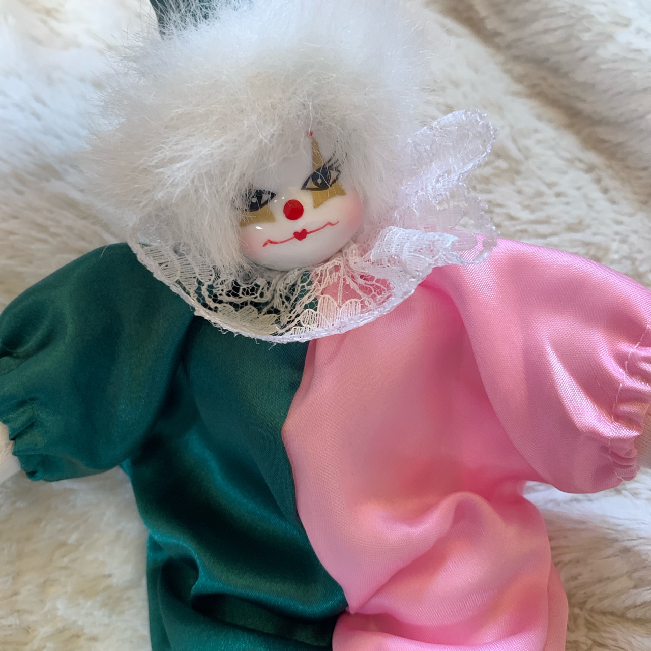 Detail Bean Bag Clown Doll Nomer 4