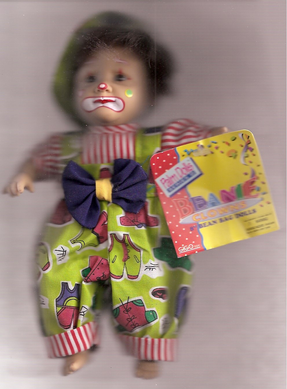 Detail Bean Bag Clown Doll Nomer 47