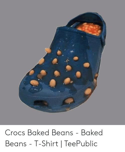 Detail Beans In Crocs Nomer 18