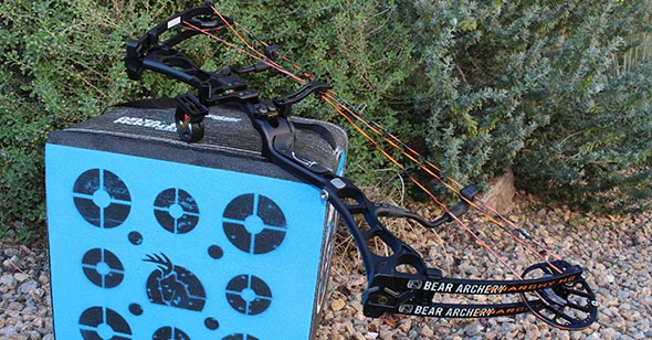 Detail Bear Anarchy Compound Bow Nomer 35