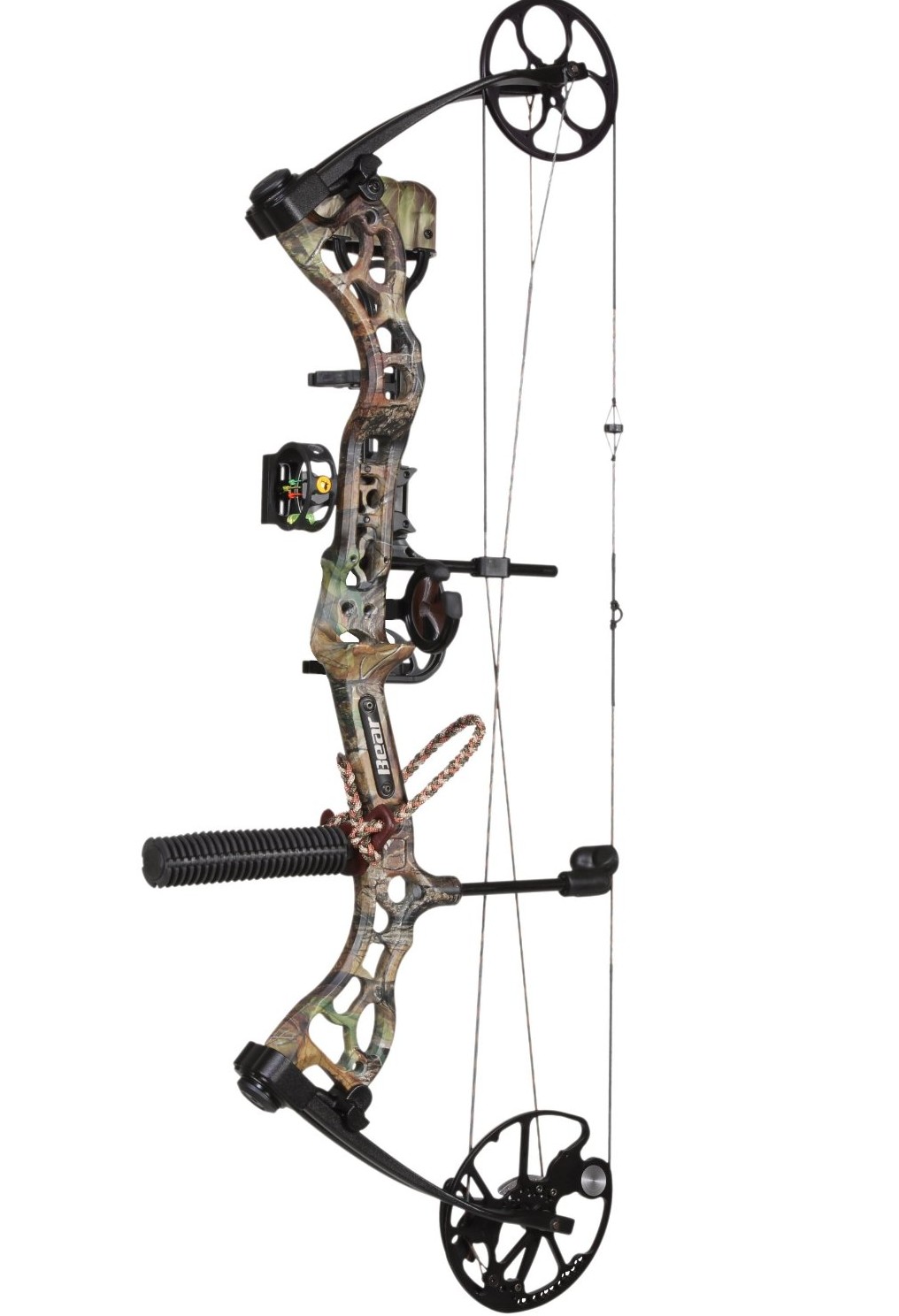 Detail Bear Anarchy Compound Bow Nomer 54