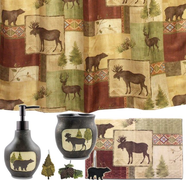 Detail Bear And Moose Curtains Nomer 14