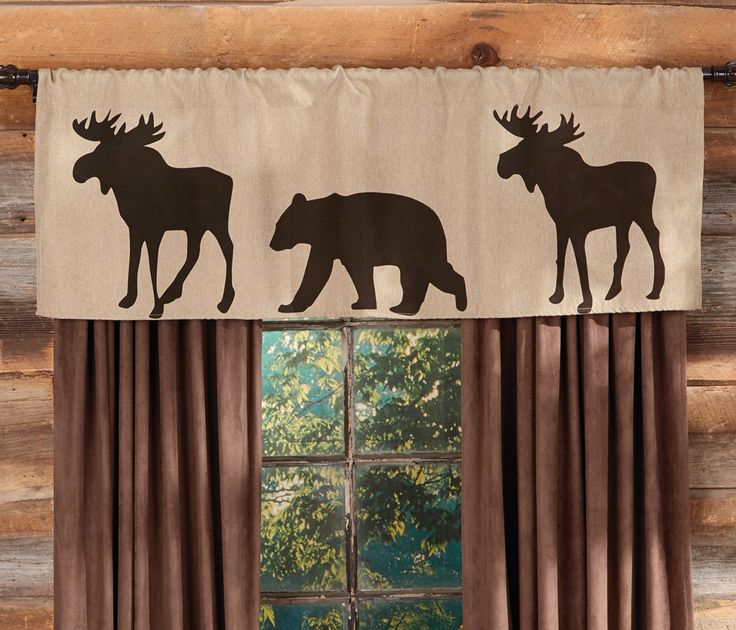 Detail Bear And Moose Curtains Nomer 22