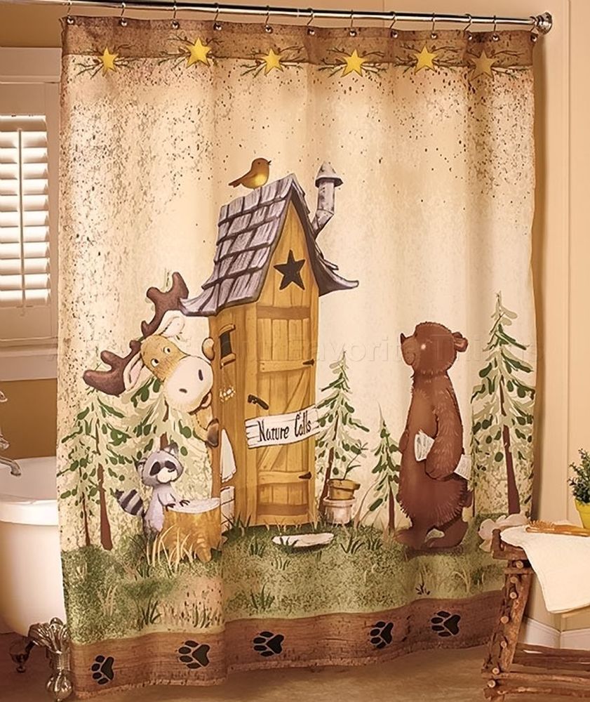 Detail Bear And Moose Curtains Nomer 10