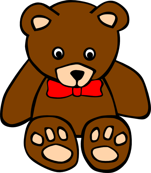 Detail Bear Clip Art Free Nomer 17