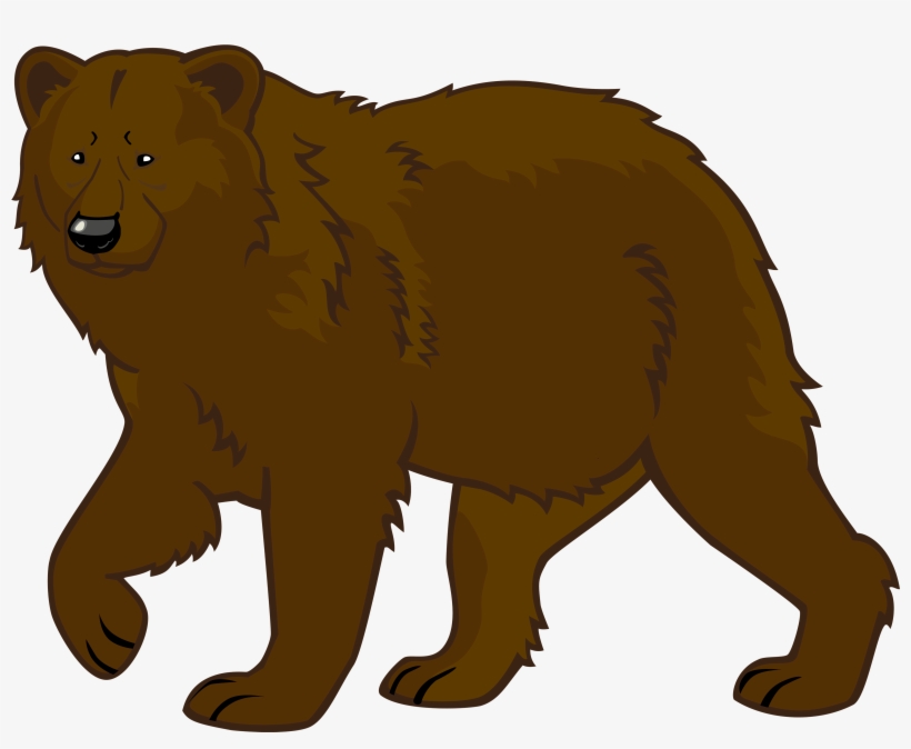 Detail Bear Clipart Nomer 11