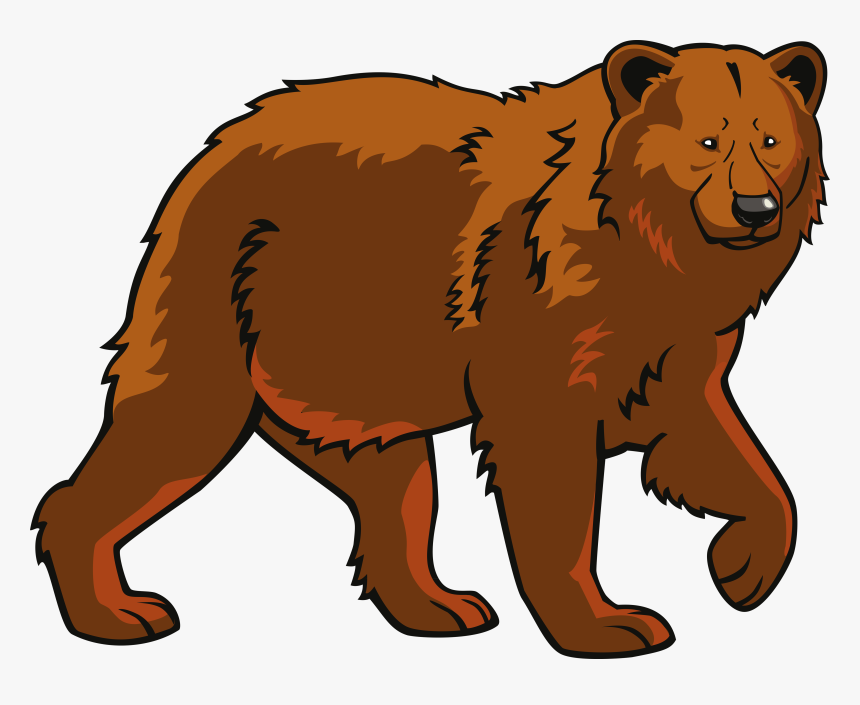Detail Bear Clipart Nomer 3