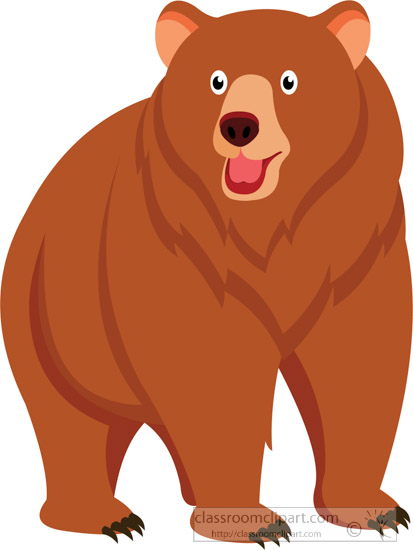 Detail Bear Clipart Nomer 29