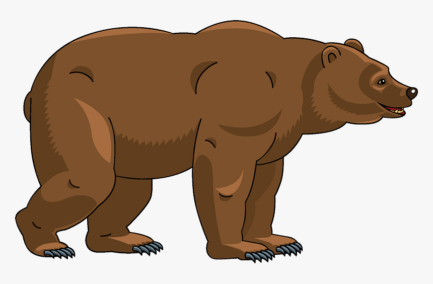 Detail Bear Clipart Nomer 4