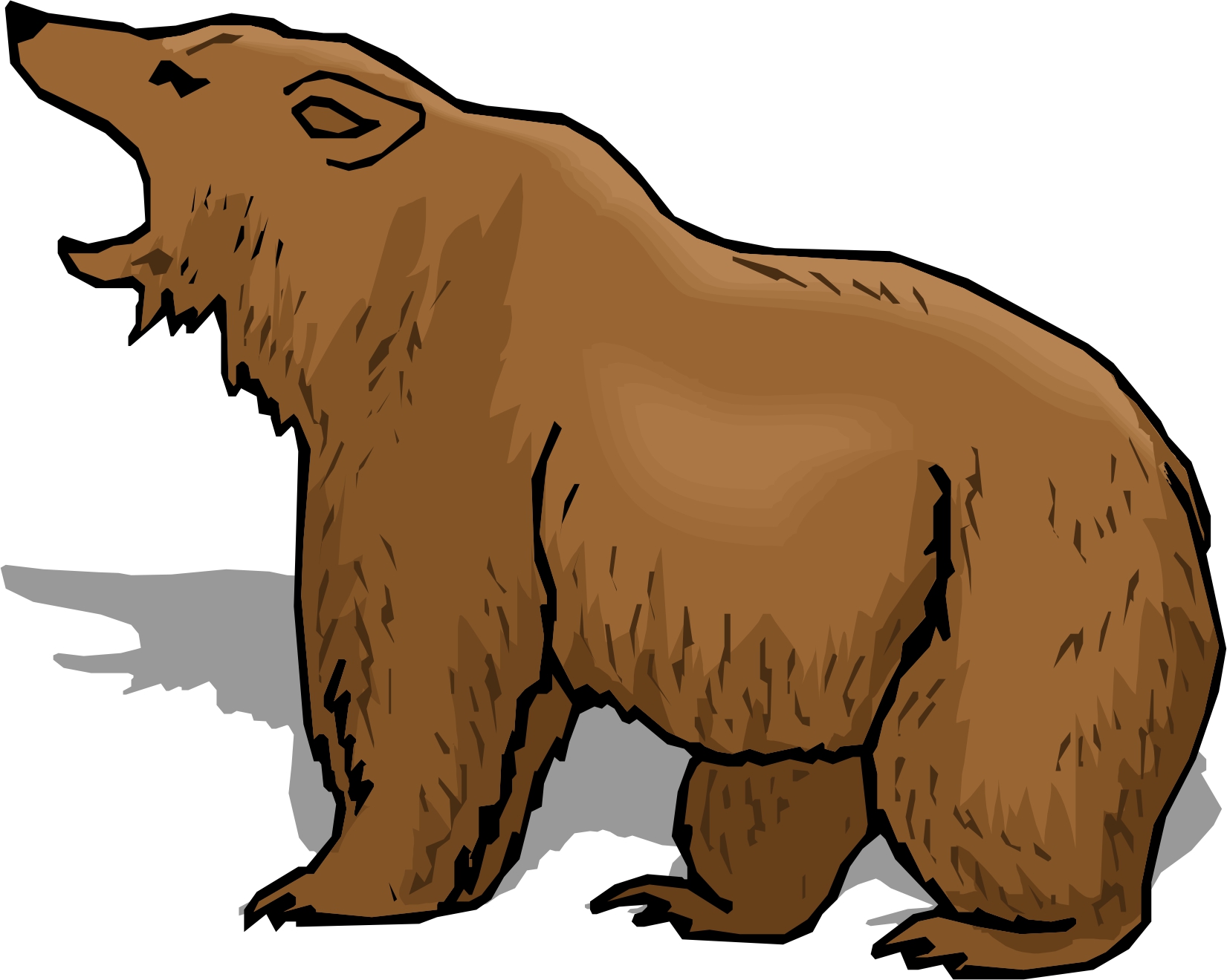 Detail Bear Clipart Nomer 31