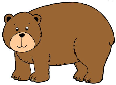 Detail Bear Clipart Nomer 5