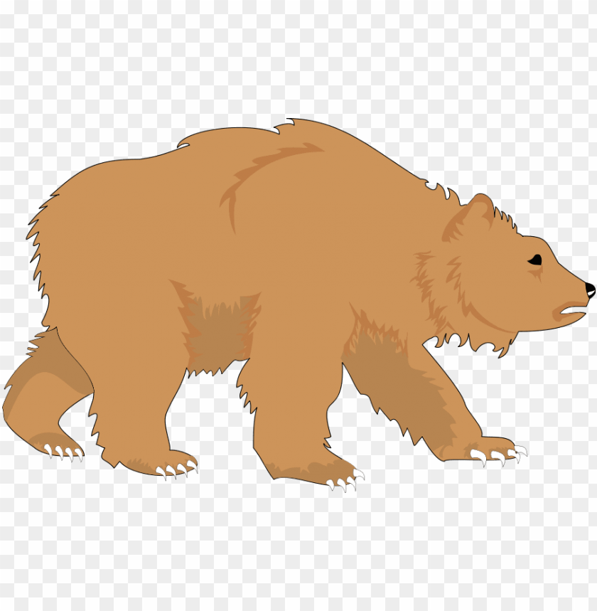 Detail Bear Clipart Transparent Nomer 9