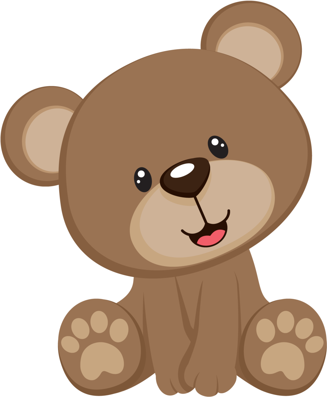Bear Clipart Transparent - KibrisPDR