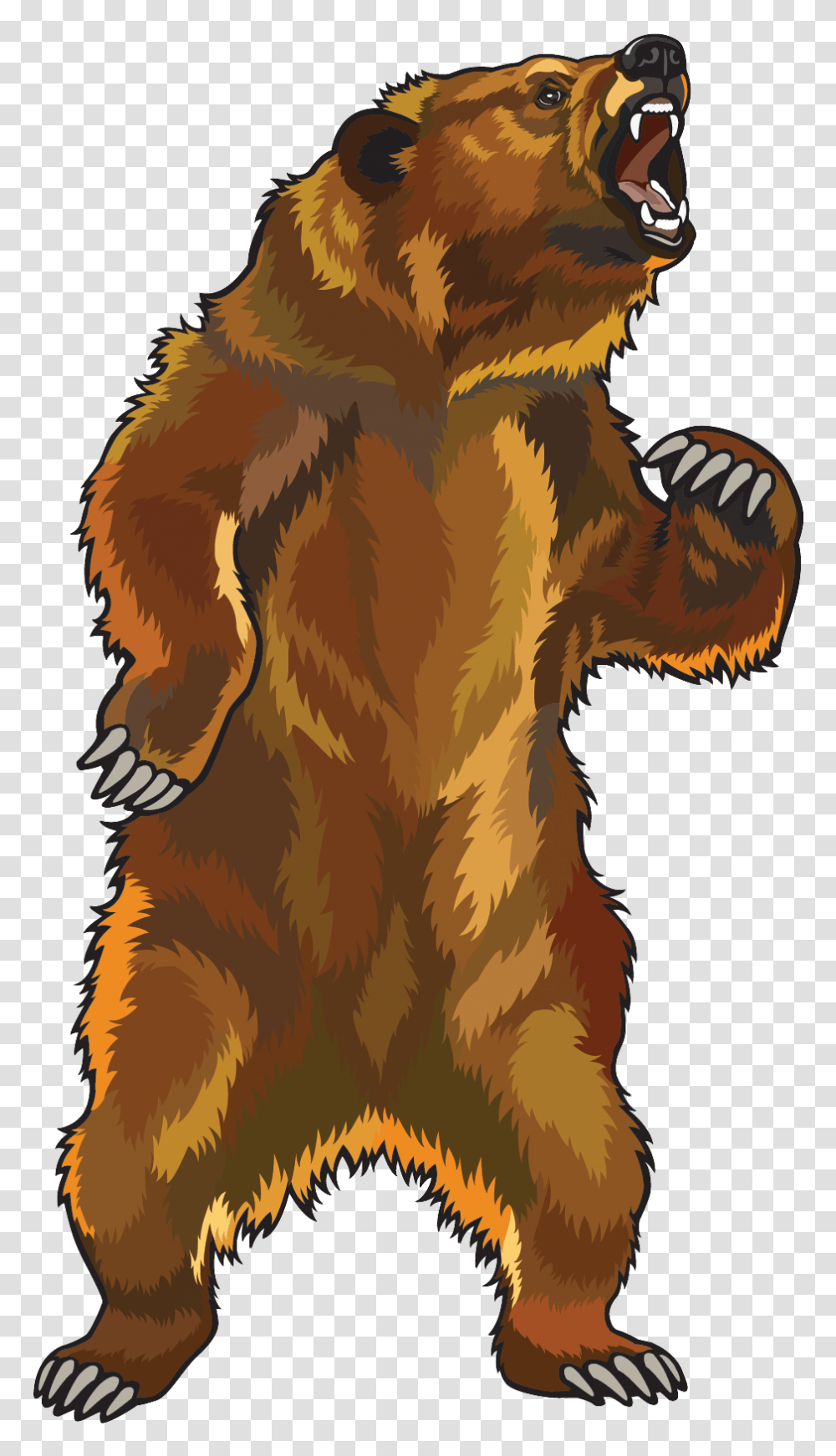Detail Bear Clipart Transparent Nomer 23
