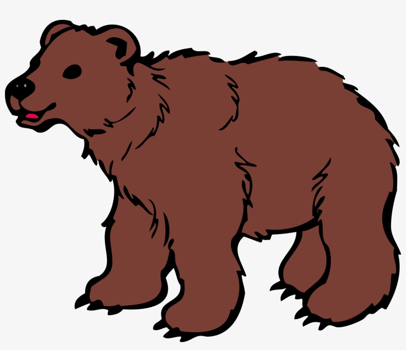 Detail Bear Clipart Transparent Nomer 3