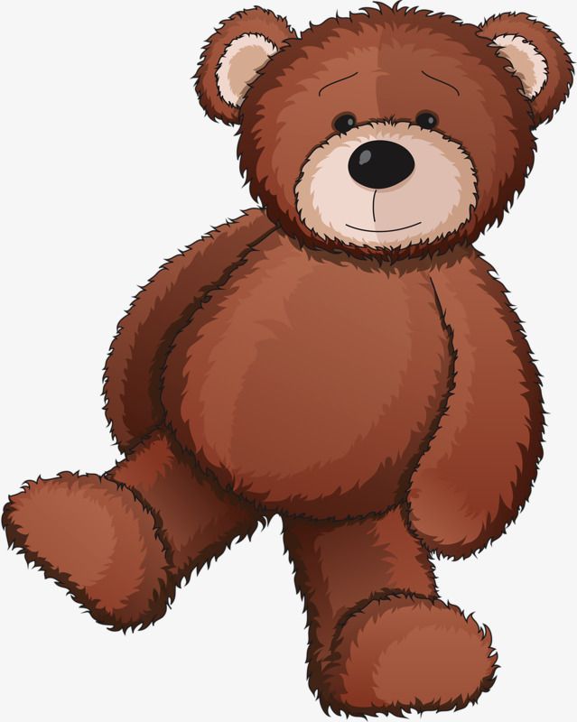 Detail Bear Clipart Transparent Nomer 38