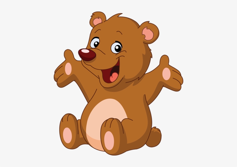 Detail Bear Clipart Transparent Nomer 43