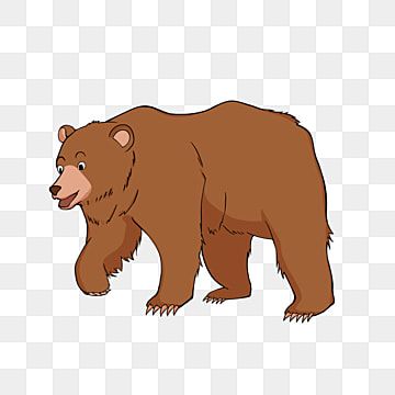 Detail Bear Clipart Transparent Nomer 4