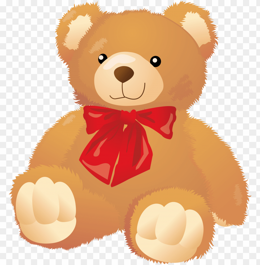 Detail Bear Clipart Transparent Nomer 47
