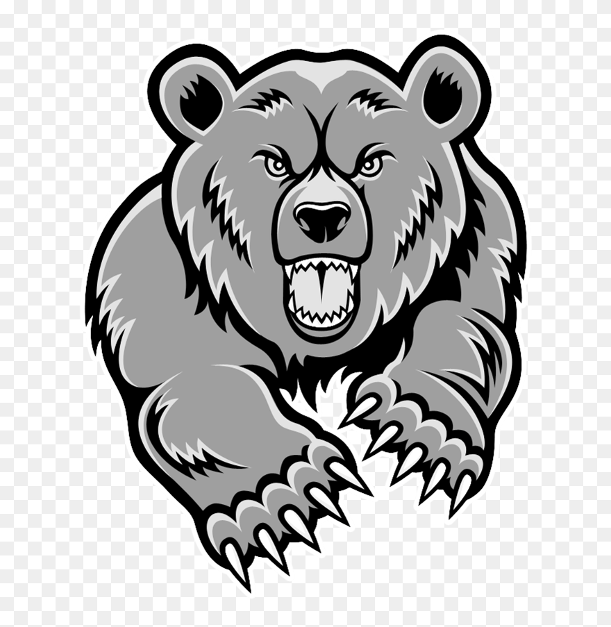 Detail Bear Clipart Transparent Nomer 48