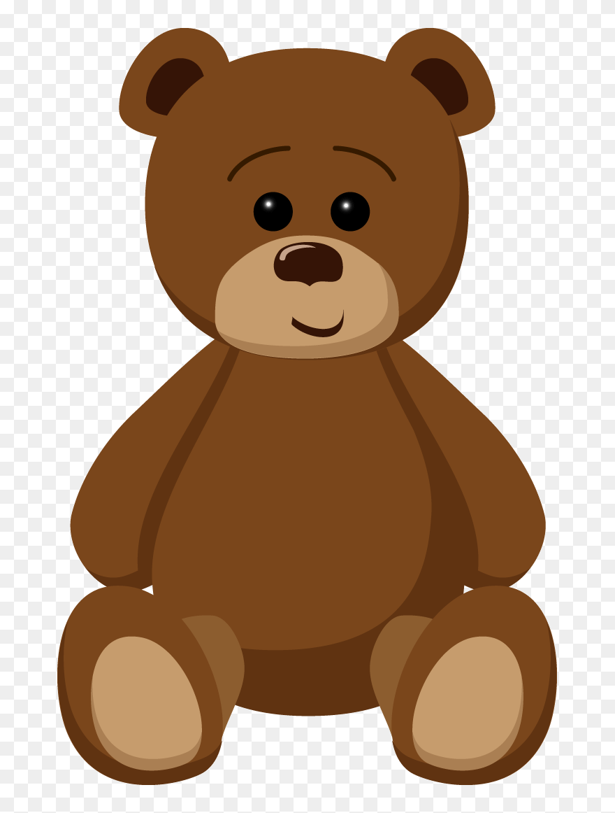 Detail Bear Clipart Transparent Nomer 6